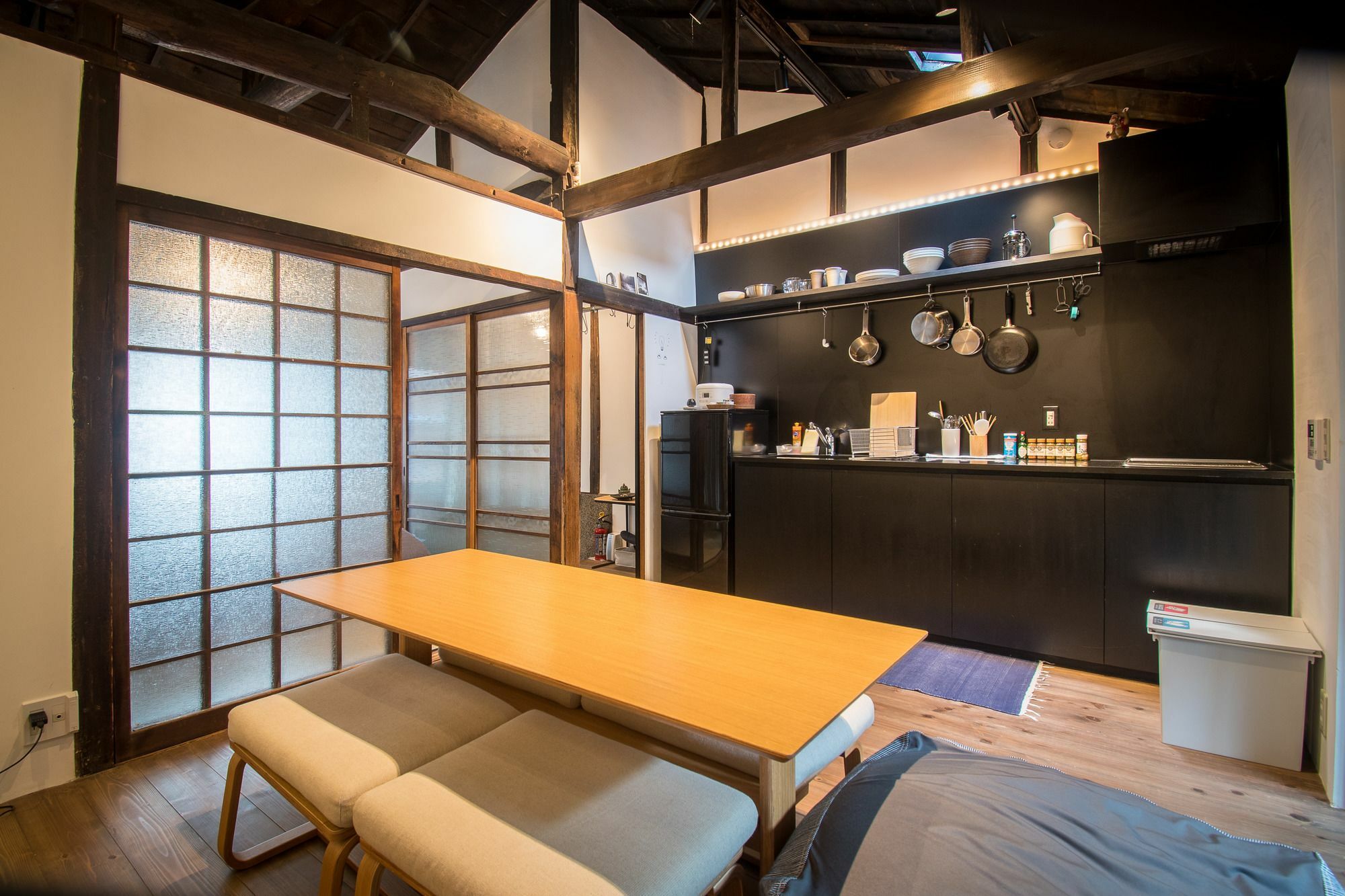 The Black House Kyoto Exteriör bild