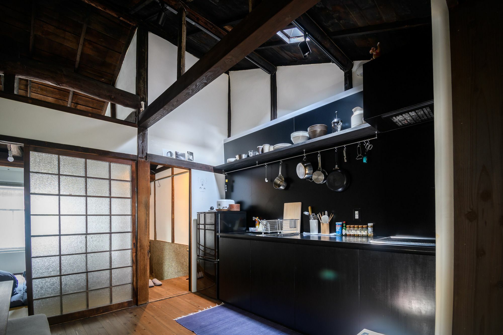The Black House Kyoto Exteriör bild